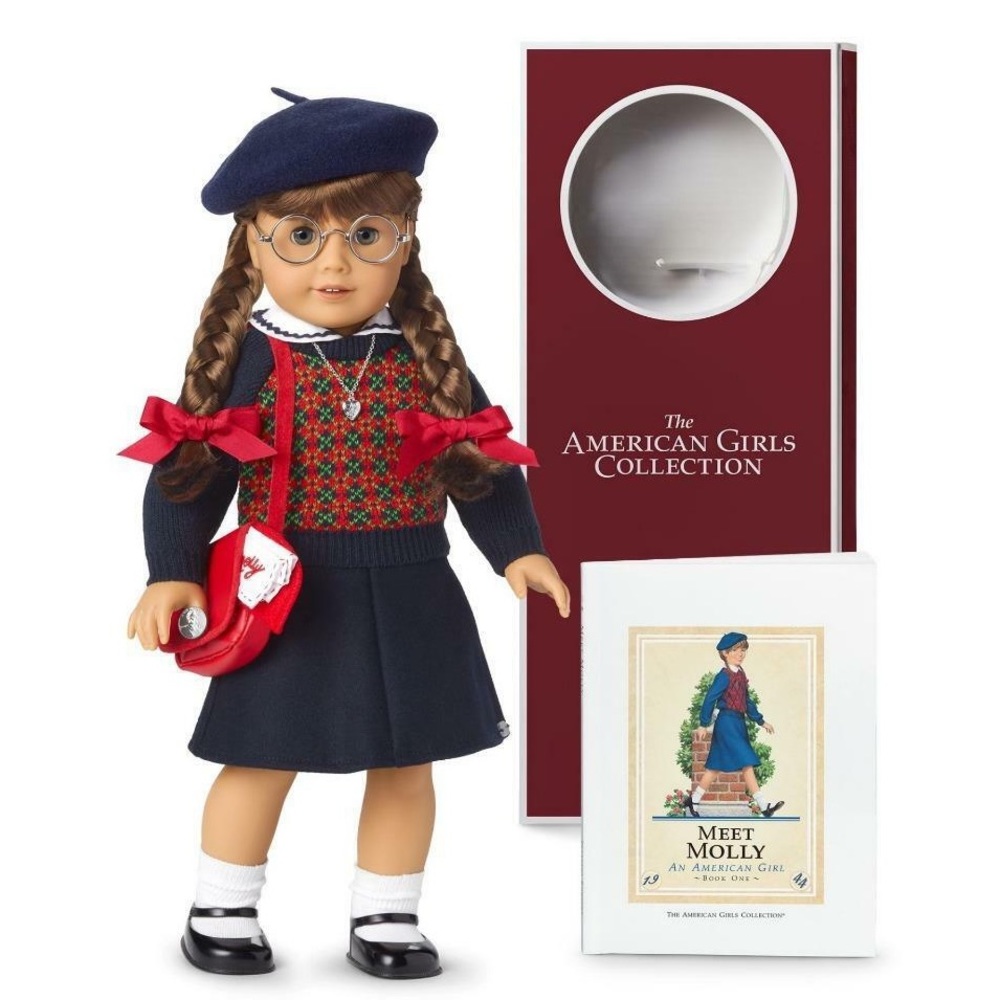 Molly McIntire American Girl Doll & Book
